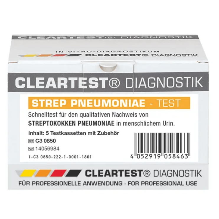 Pneumokokken Schnelltest - CLEARTEST